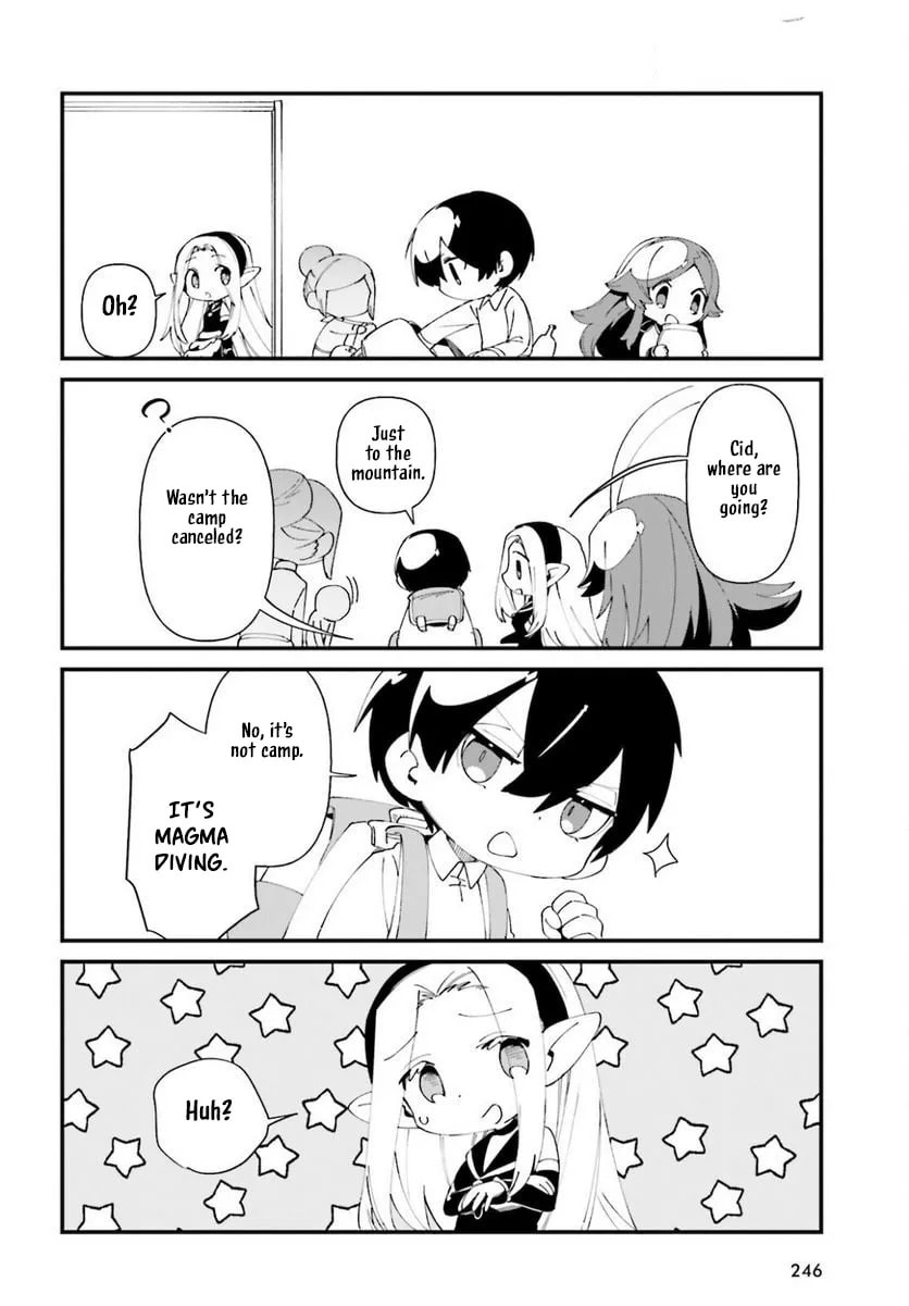 Kage no Jitsuryokusha ni Naritakute! Shadow Gaiden, chapter 41, image 9