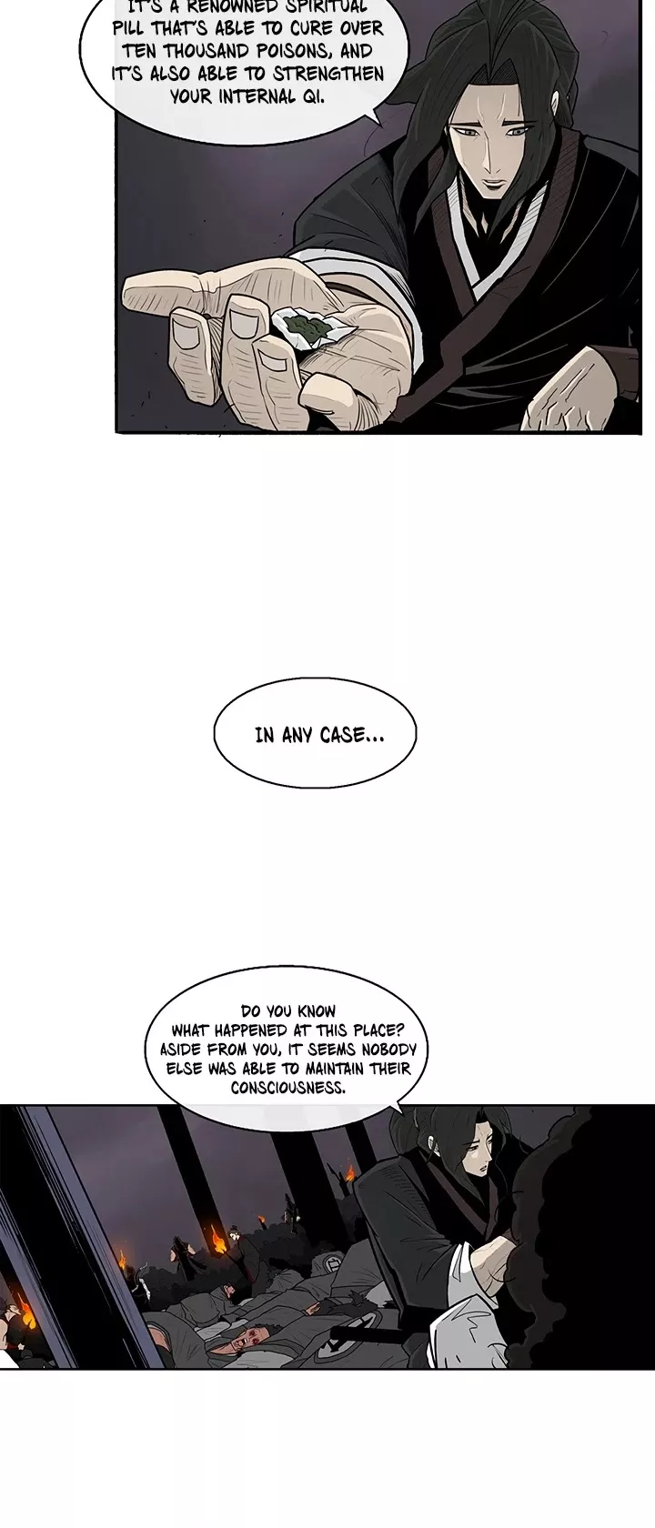 Legend of the Northern Blade, chapter 54, image 5
