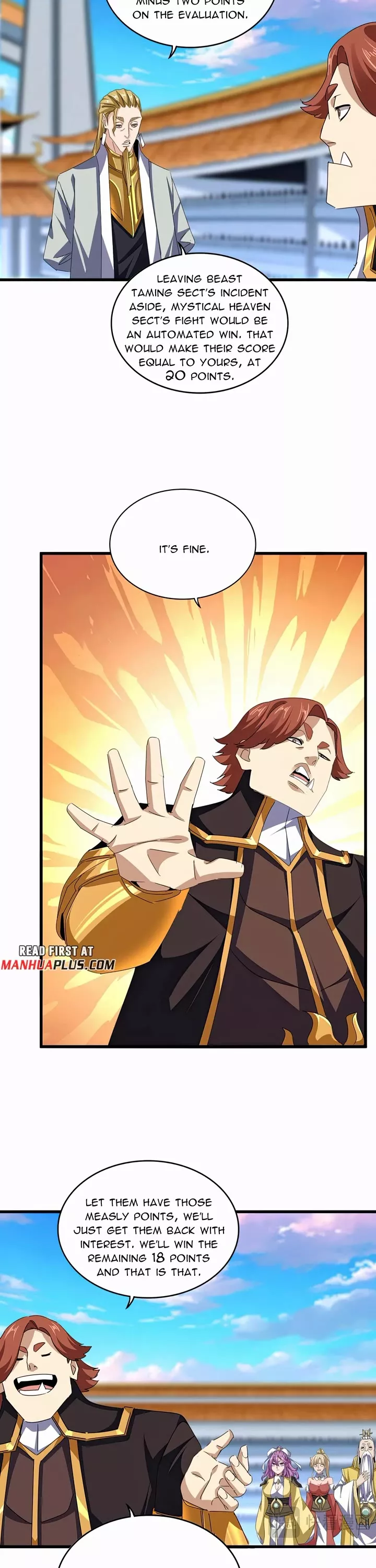 Magic Emperor, chapter 672, image 16