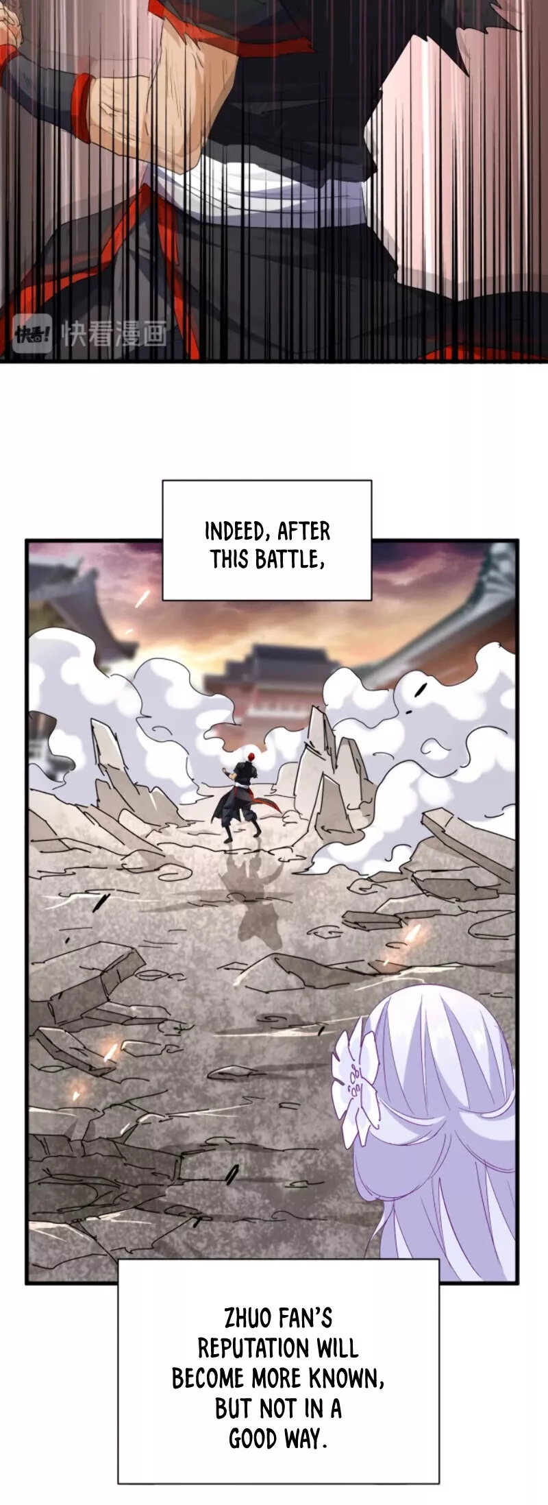 Magic Emperor, chapter 200, image 5