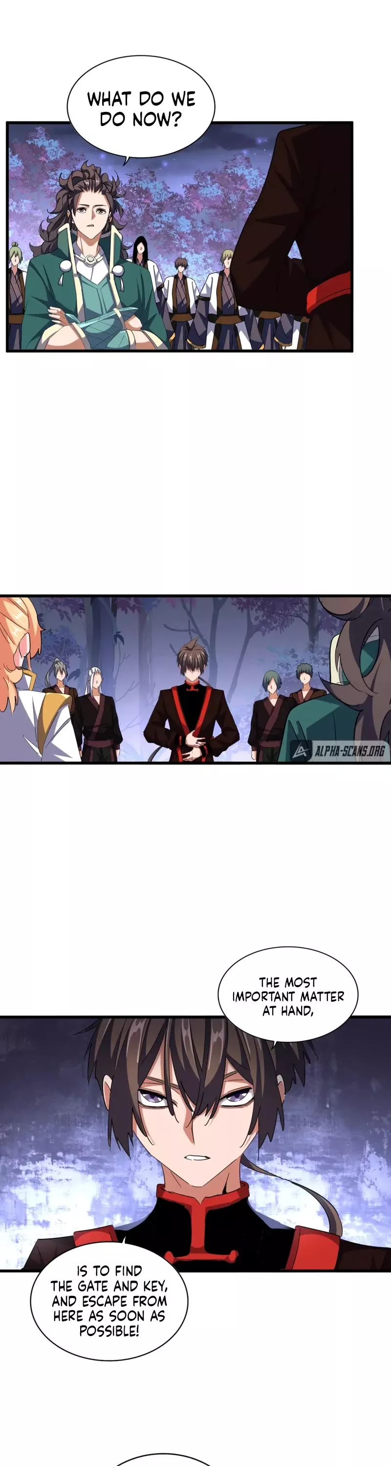 Magic Emperor, chapter 331, image 15