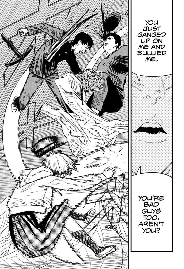 Chainsaw Man, chapter 107, image 16