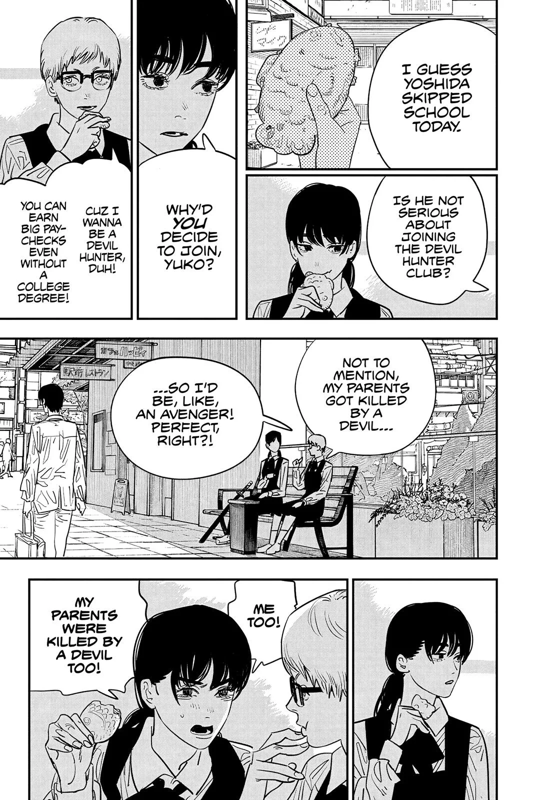 Chainsaw Man, chapter 101, image 3