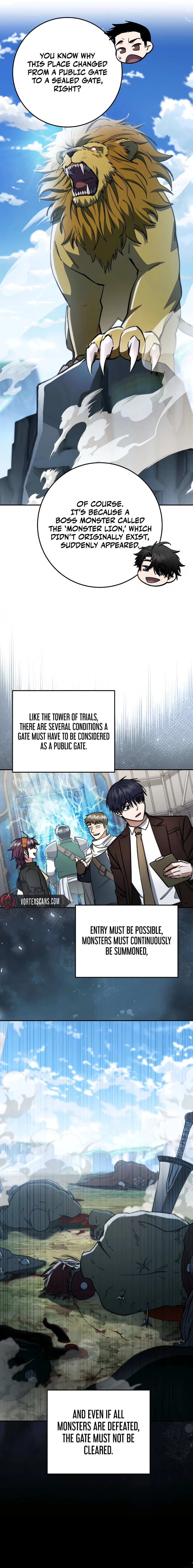 The Civil Servant of the Sword Returns, chapter 78, image 9