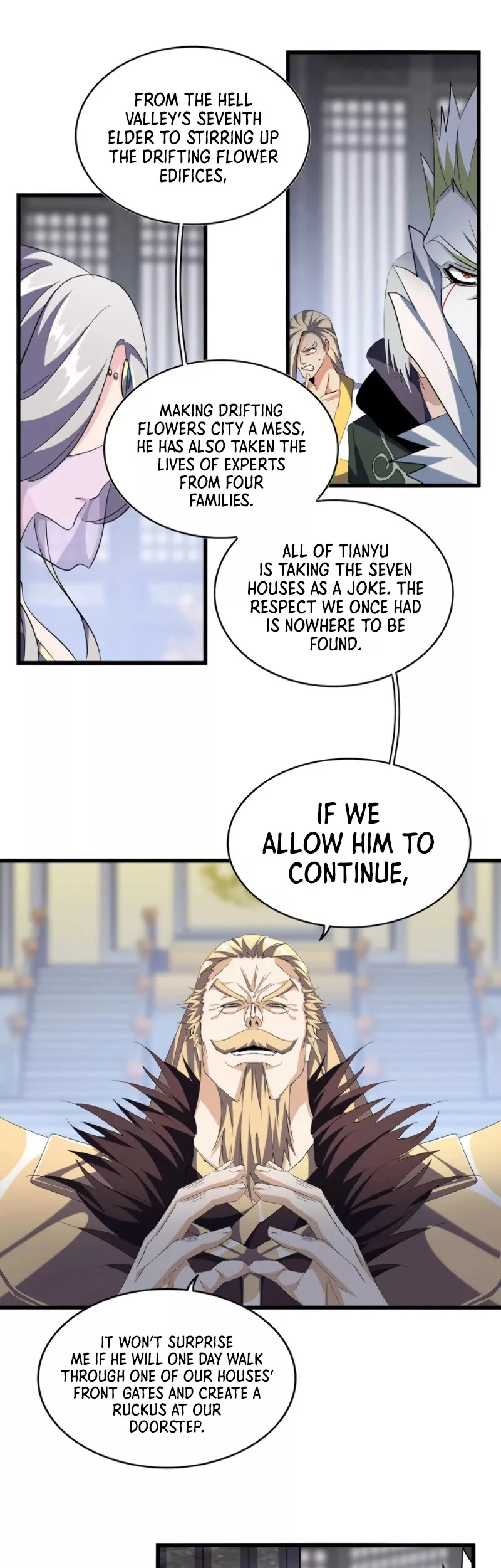 Magic Emperor, chapter 219, image 11