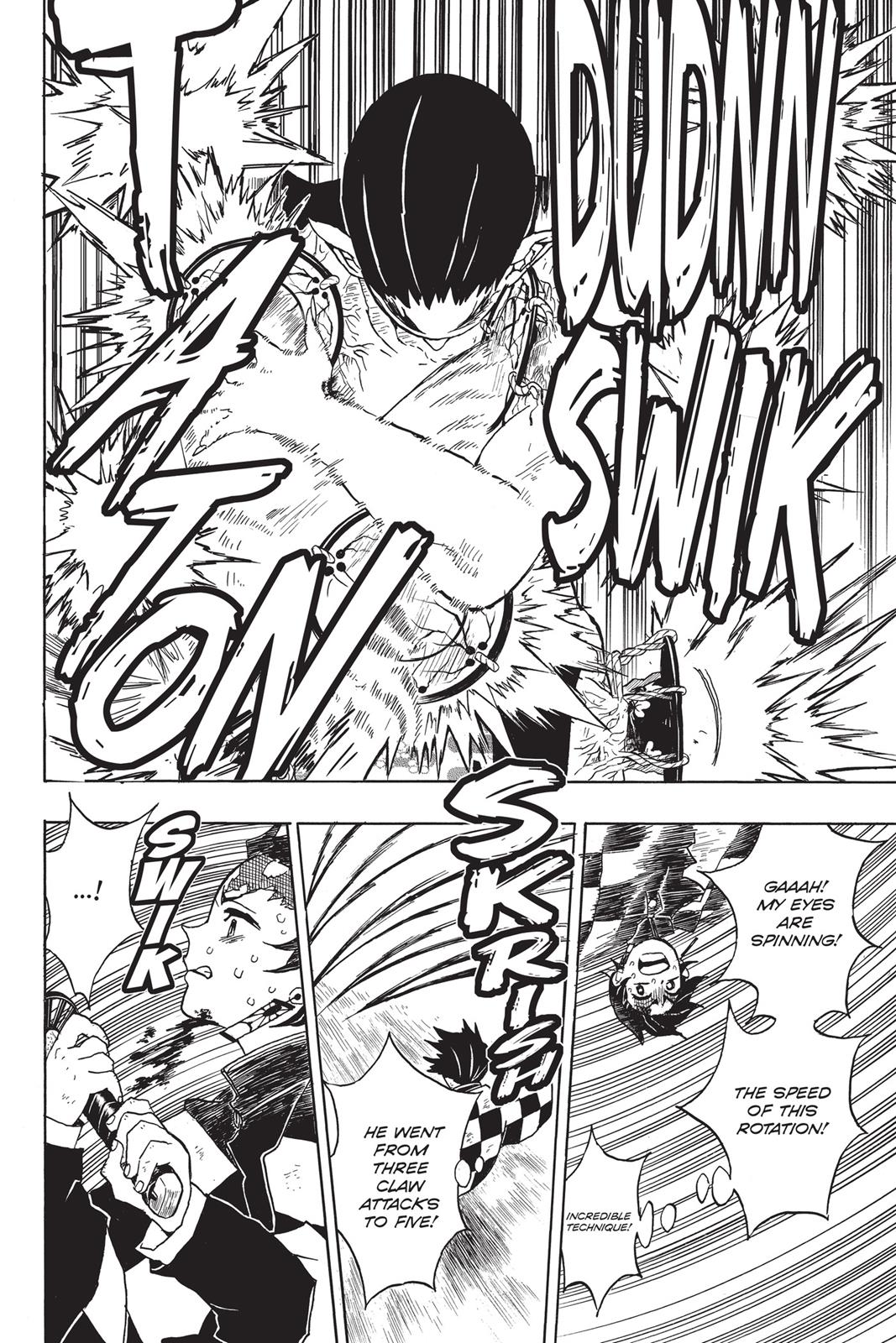 Demon Slayer: Kimetsu no Yaiba, chapter 25, image 6