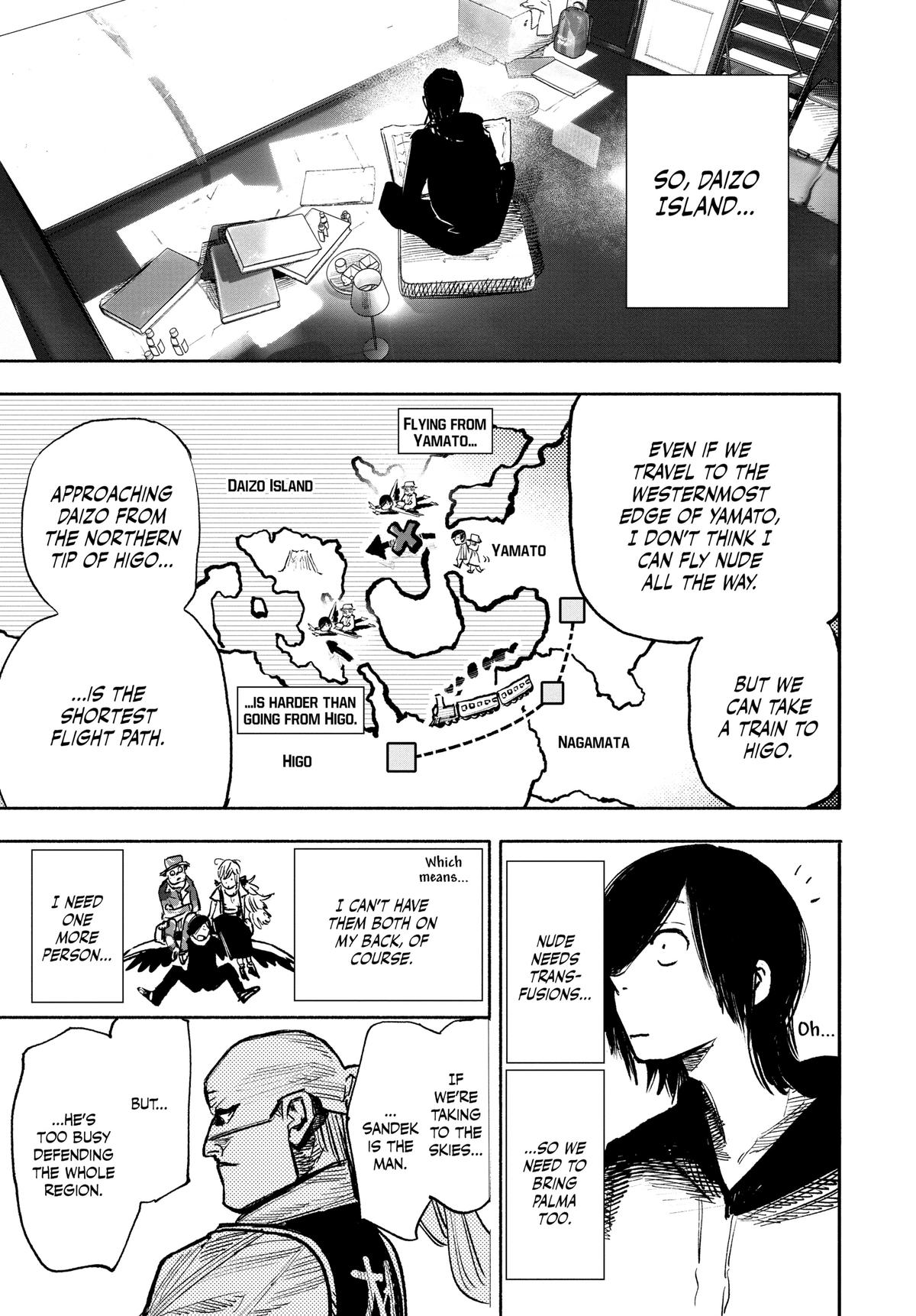 Choujin X, chapter 45, image 26