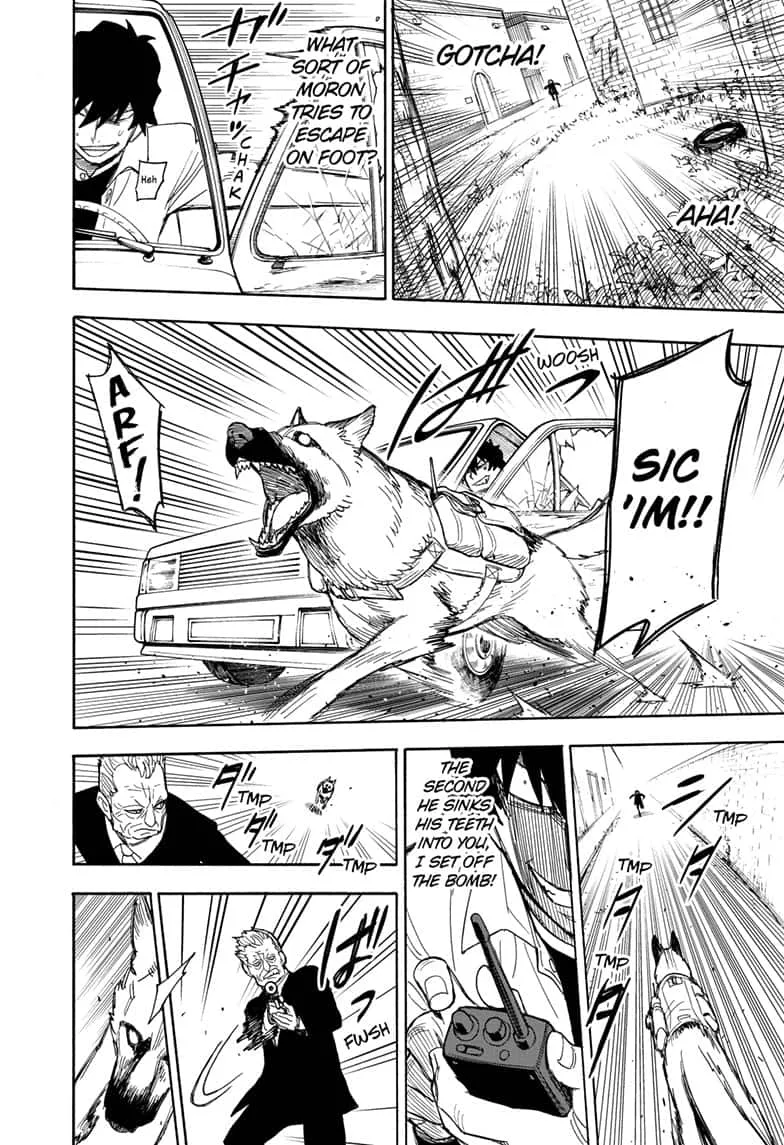 SPY x FAMILY, chapter 21, image 28