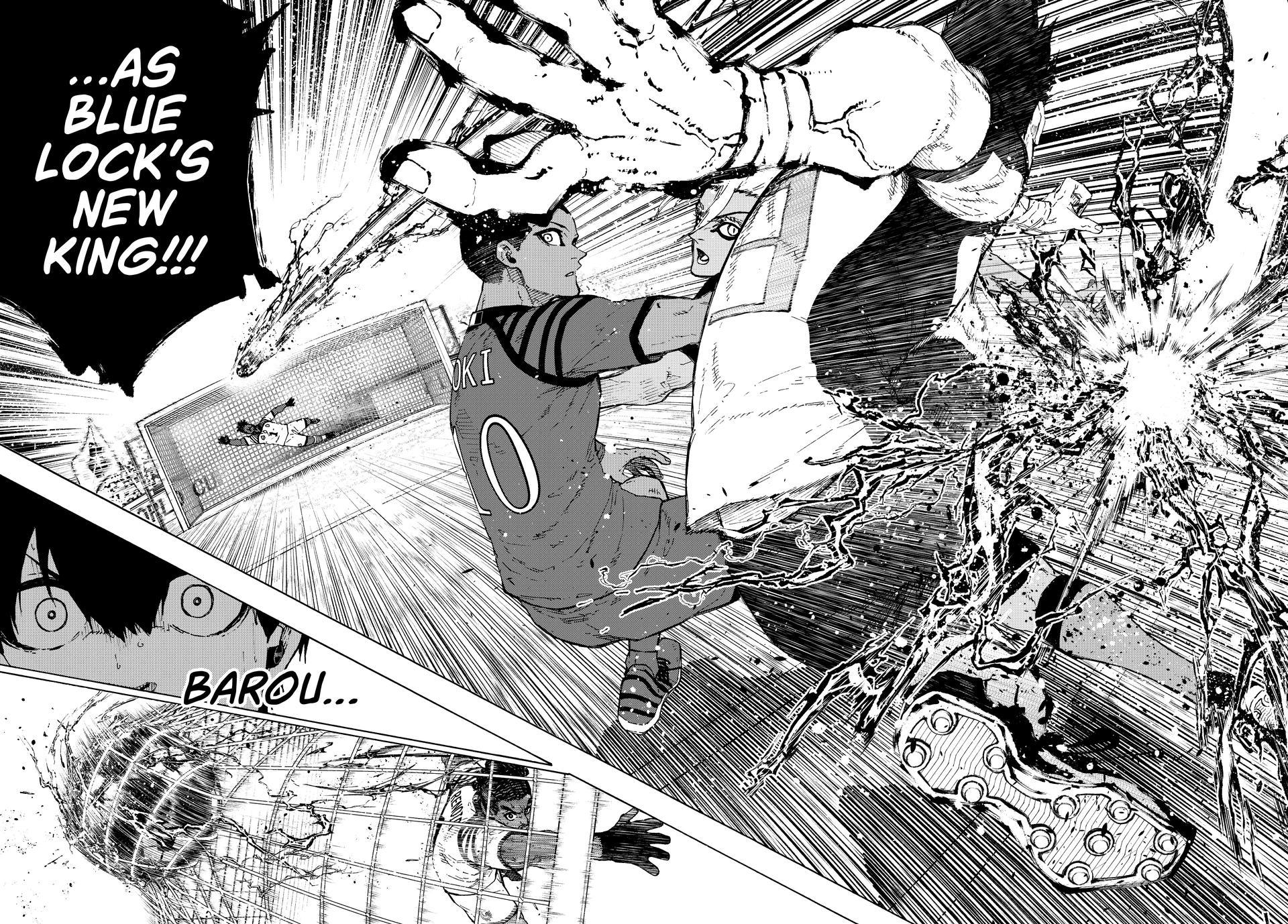 Blue Lock, chapter 342, image 11