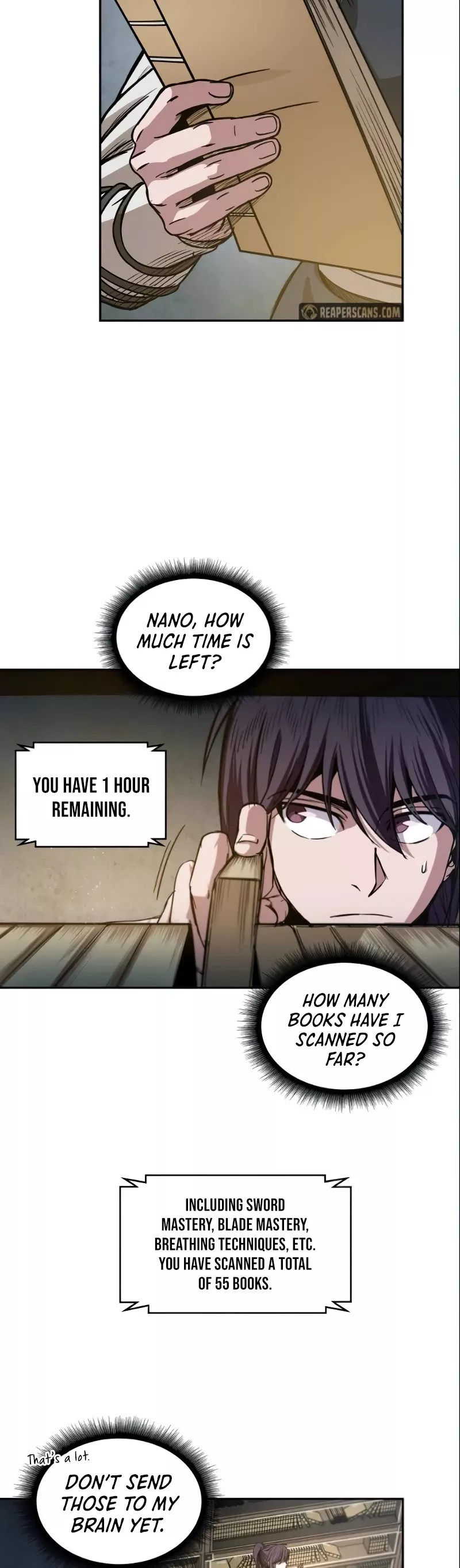 Nano Machine, chapter 27, image 30