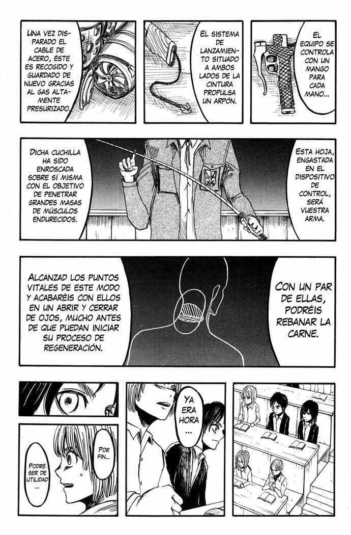 Attack on Titan, chapter 4, image 26