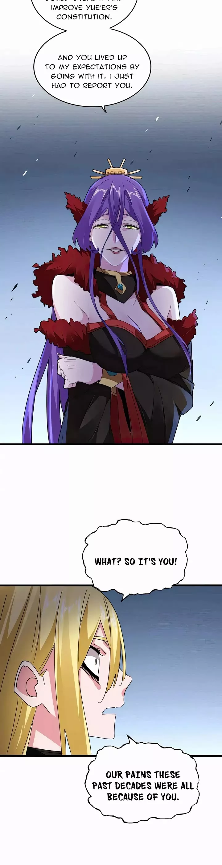 Magic Emperor, chapter 569, image 5