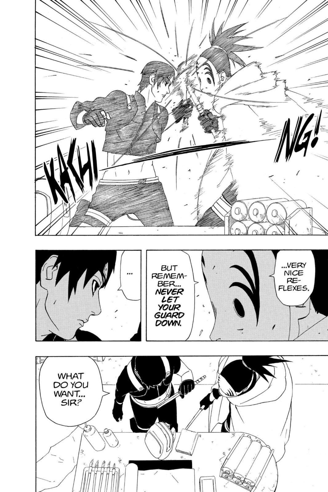Naruto, chapter 285, image 8