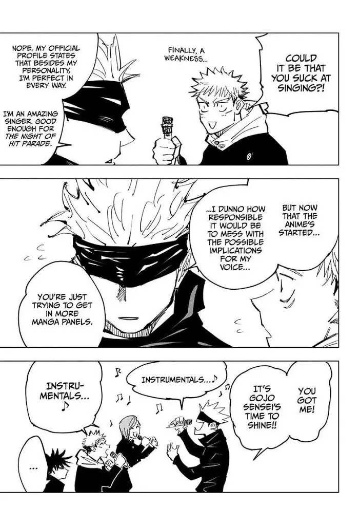 Jujutsu Kaisen, chapter 129.5, image 11