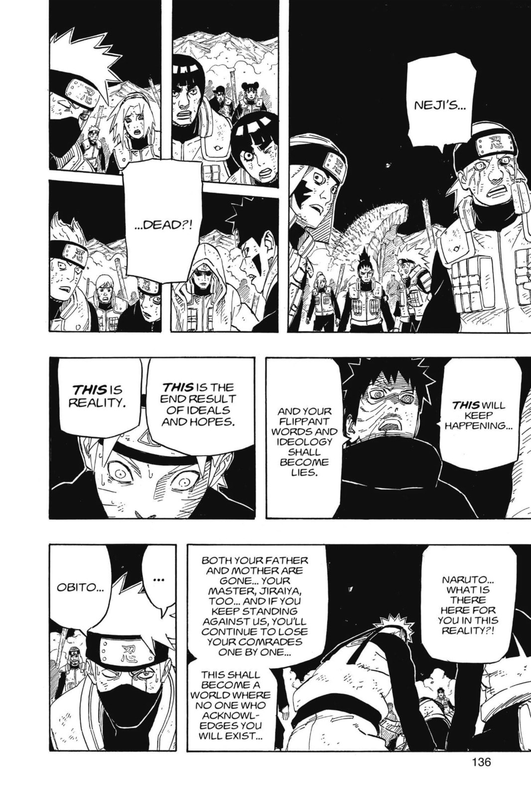 Naruto, chapter 615, image 3