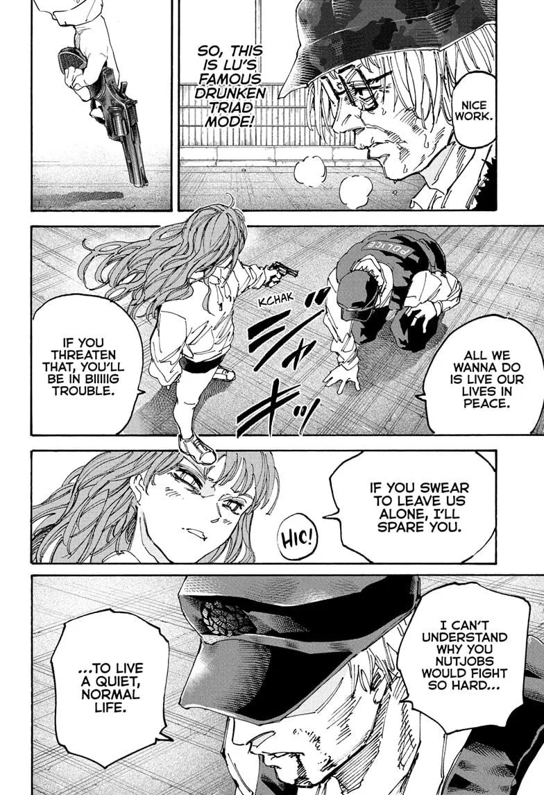 Sakamoto Days, chapter 228, image 14