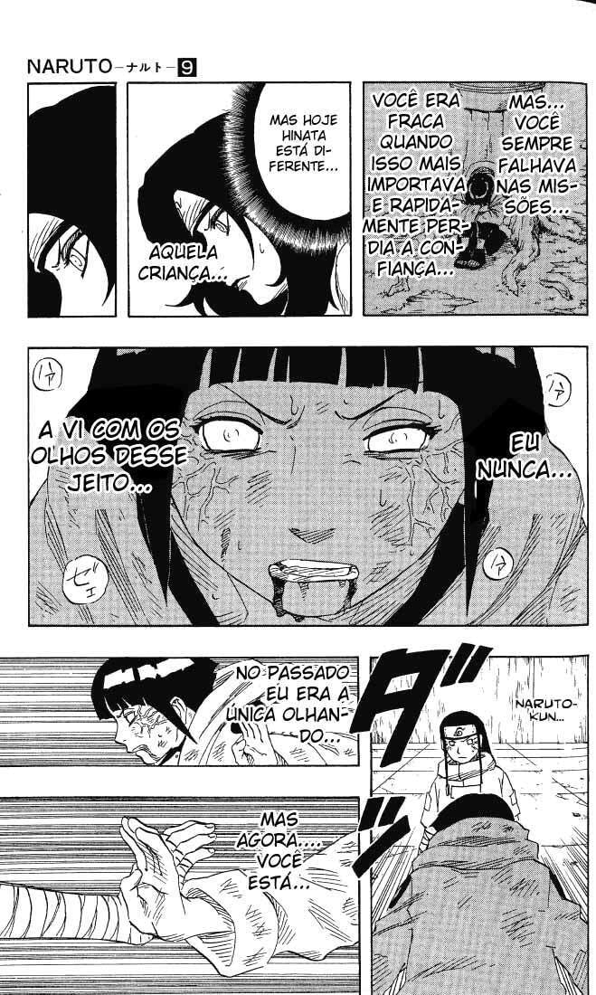 Naruto, chapter 80, page 9