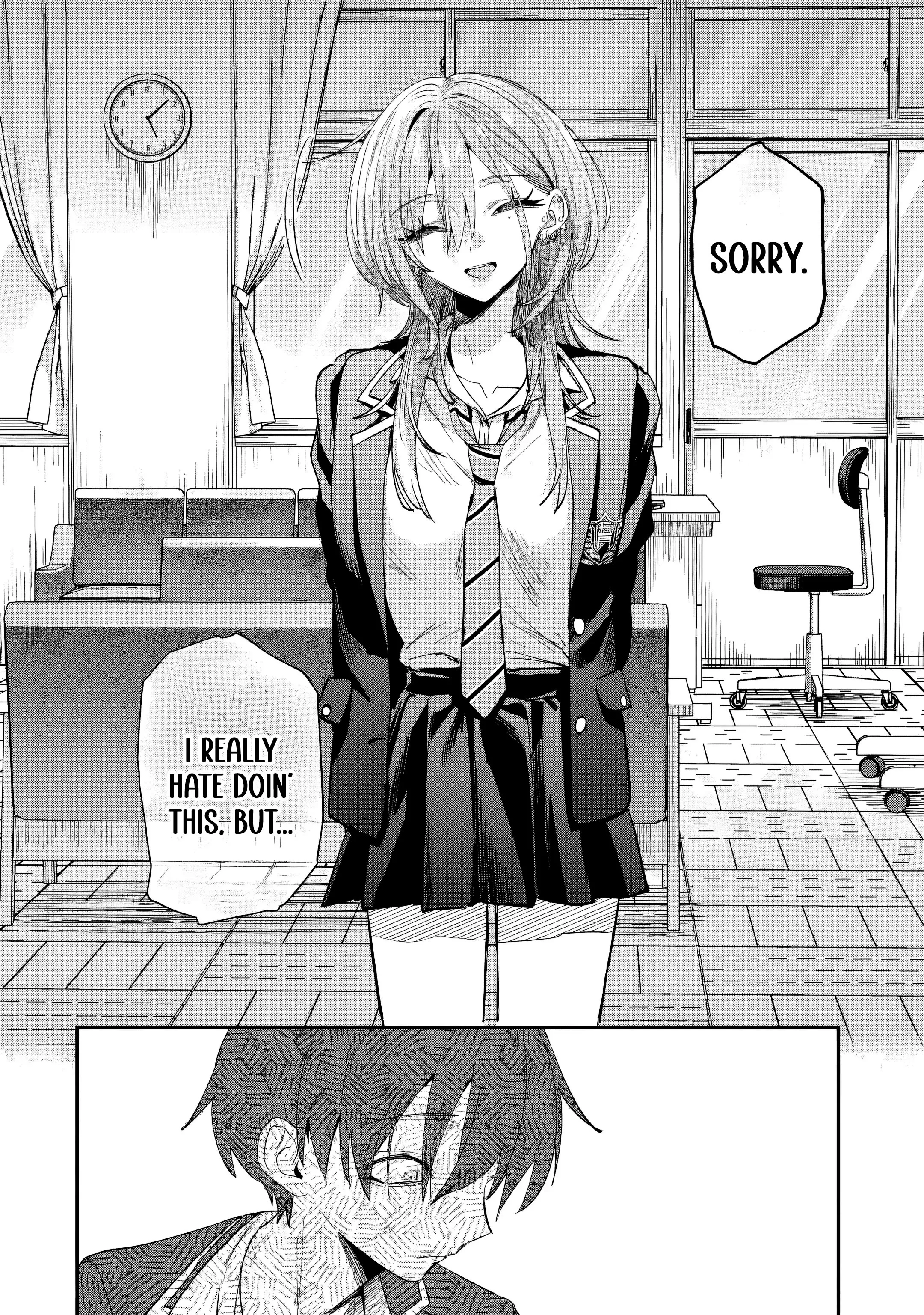 Haimiya-senpai wa Kowakute Kawaii, chapter 21, image 4