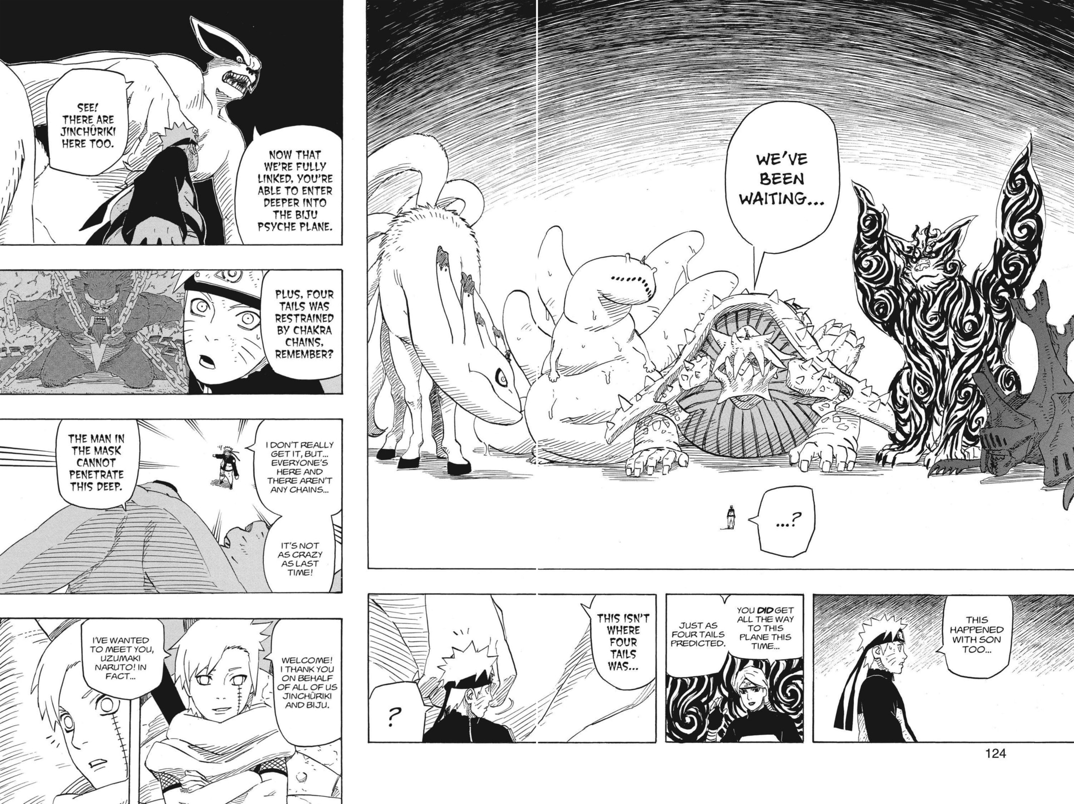 Naruto, chapter 572, image 5