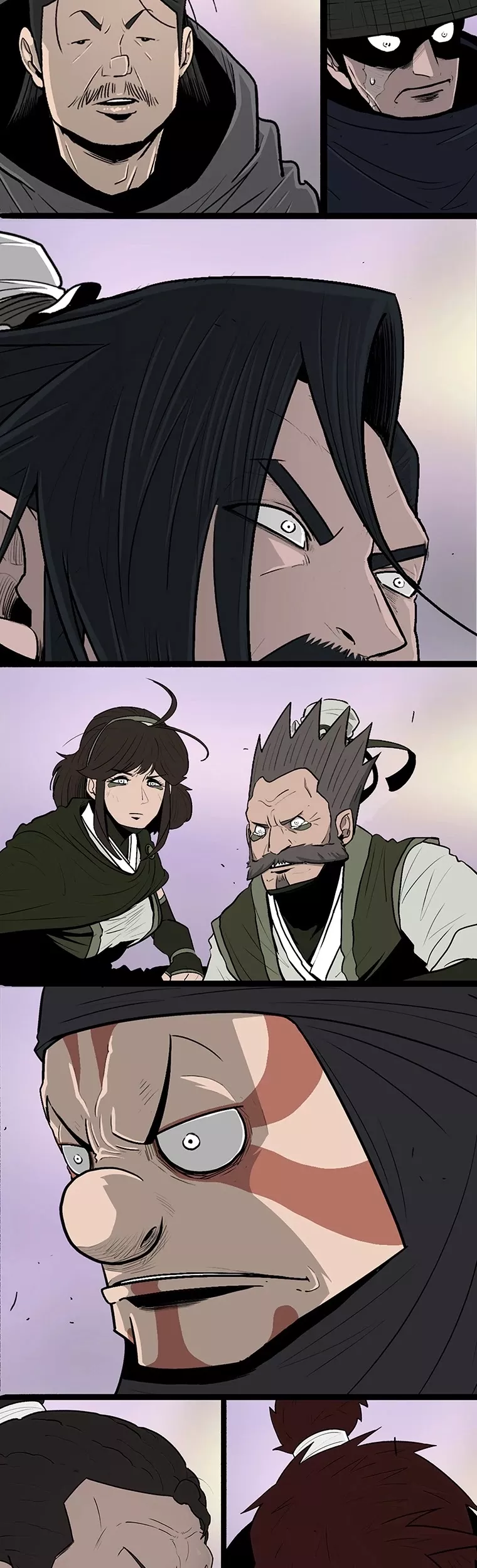 Legend of the Northern Blade, chapter 130, image 35
