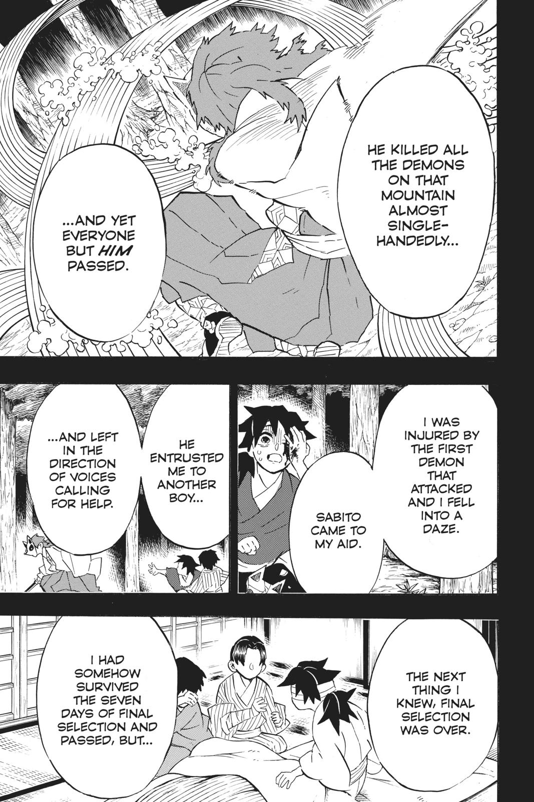 Demon Slayer: Kimetsu no Yaiba, chapter 130, image 17