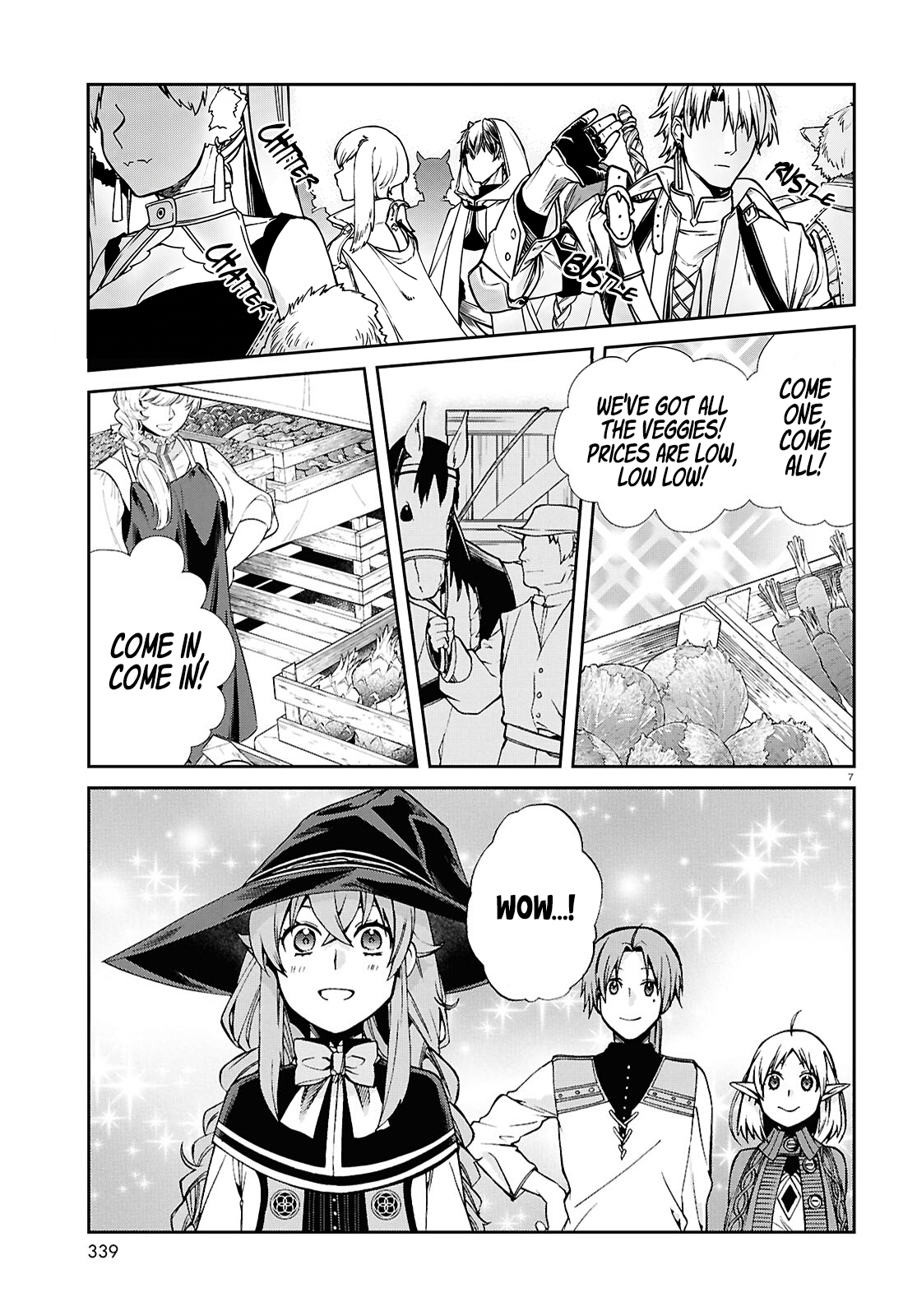 Mushoku Tensei: Jobless Reincarnation, chapter 120, image 10
