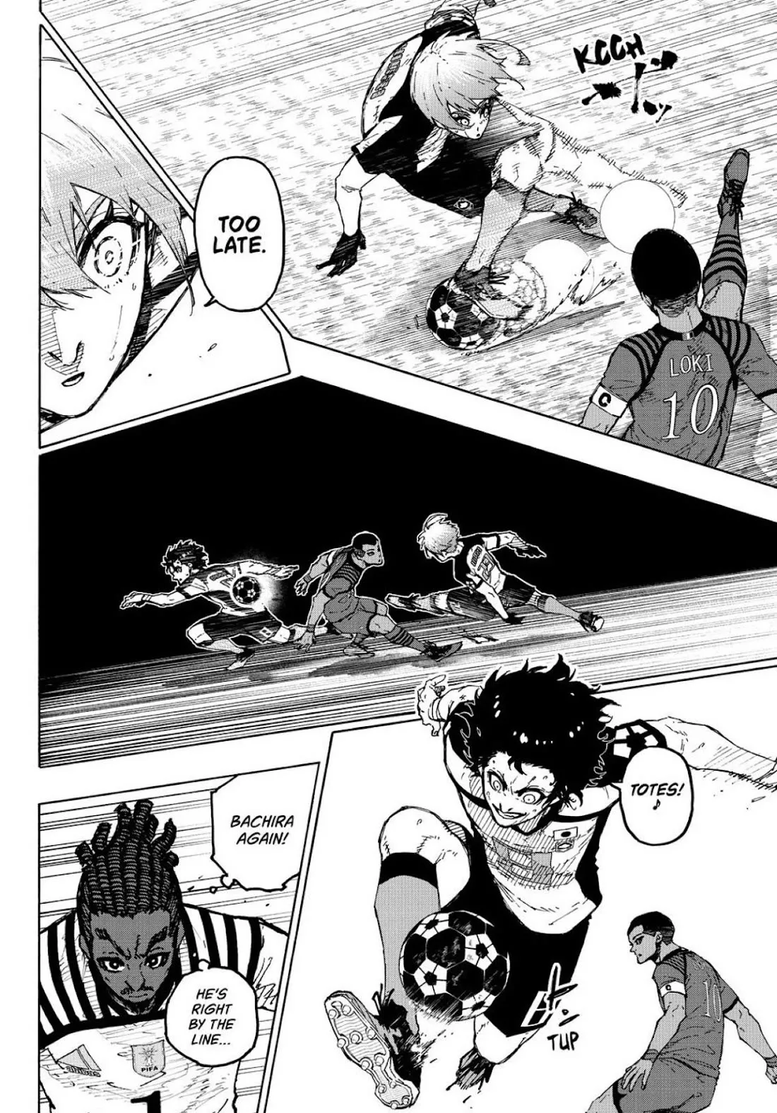 Blue Lock, chapter 334, image 6