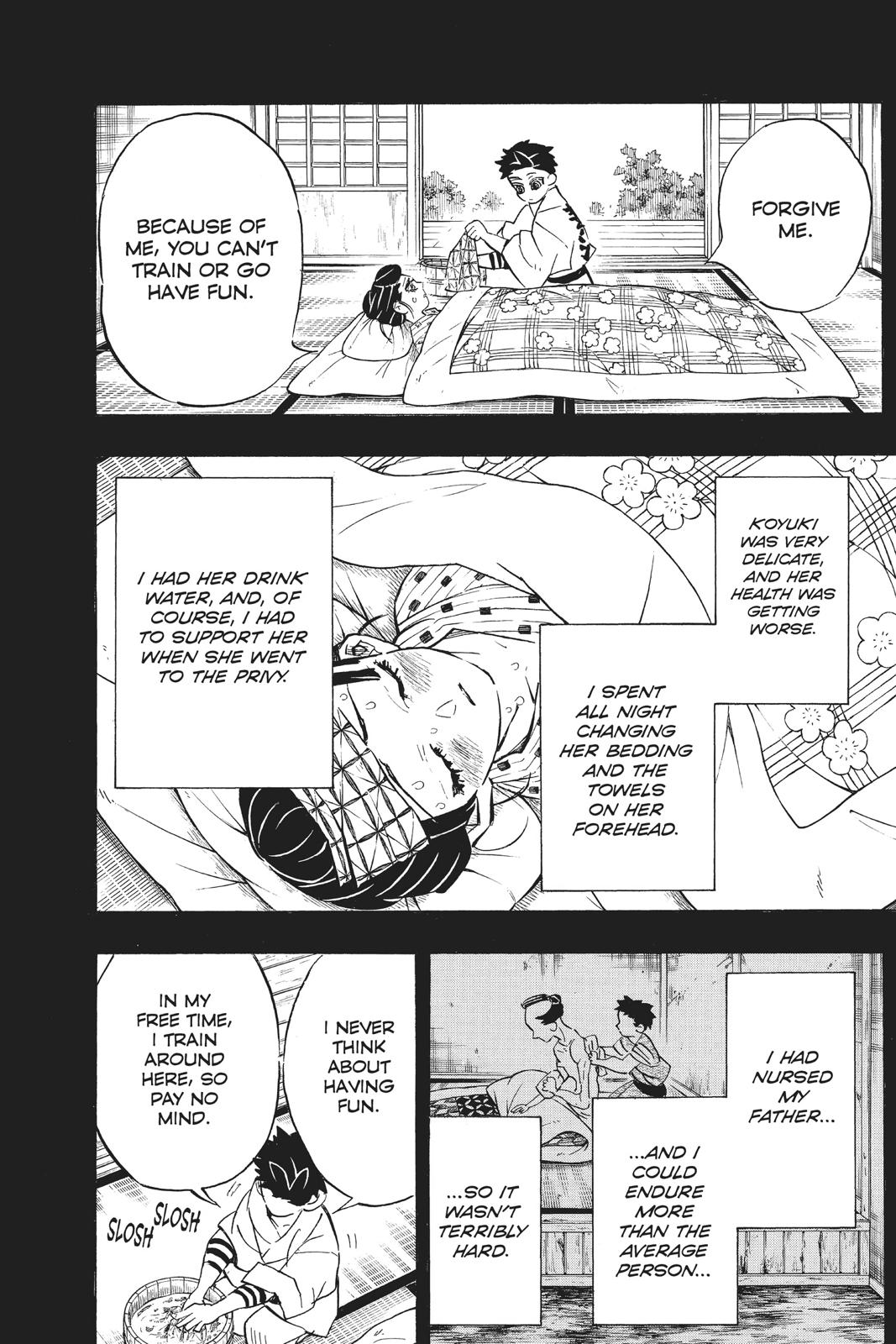 Demon Slayer: Kimetsu no Yaiba, chapter 155, image 2