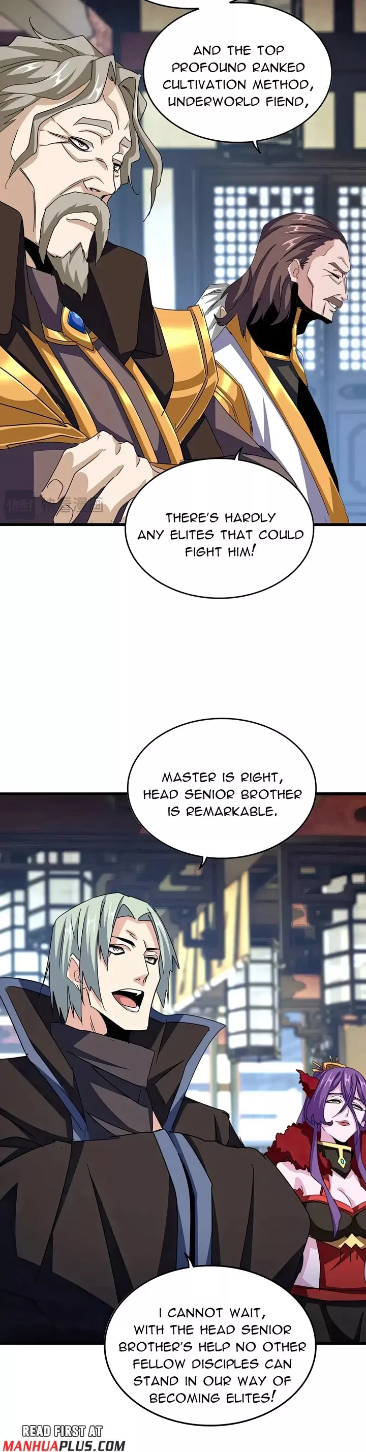 Magic Emperor, chapter 579, image 6