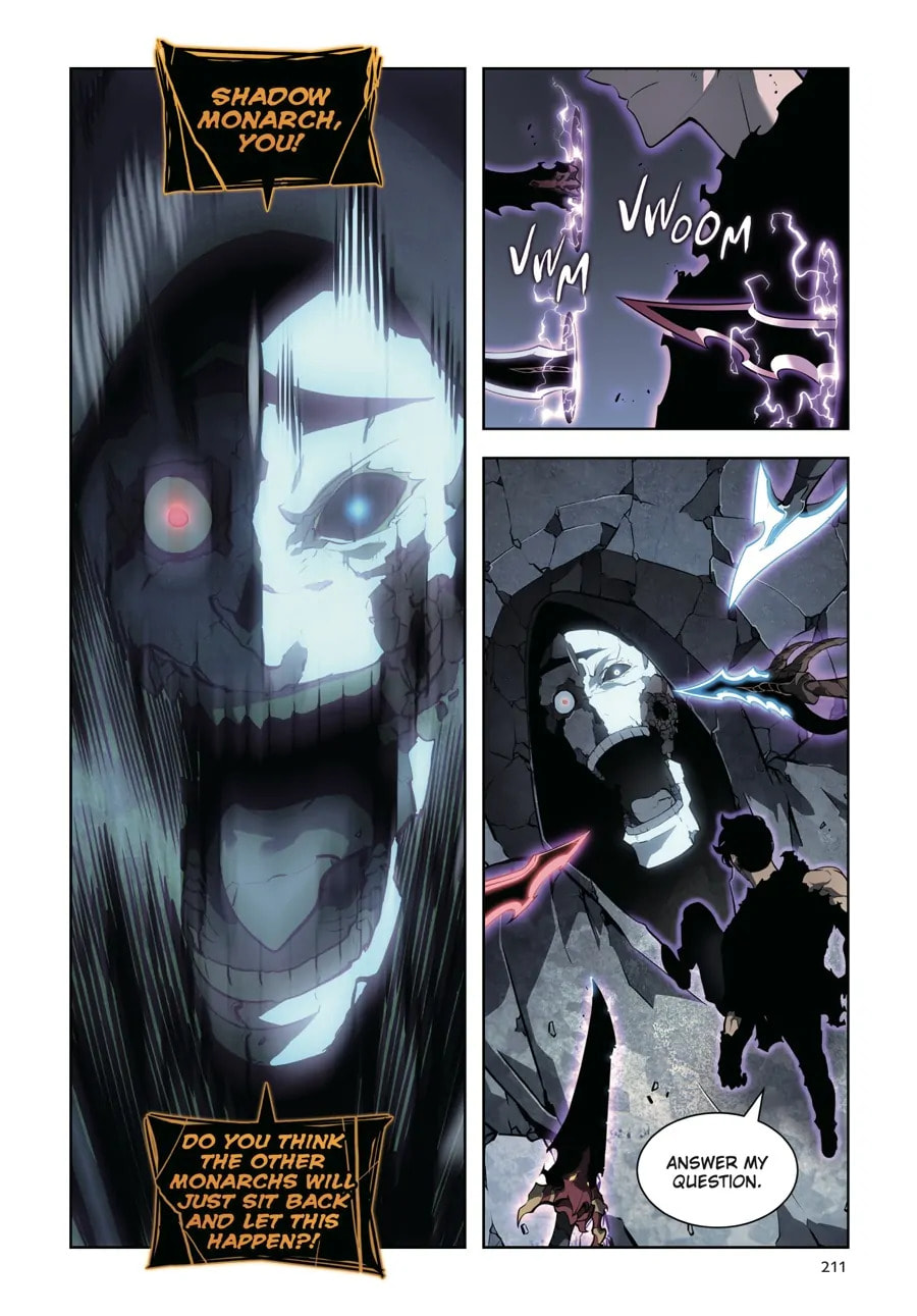 Solo Leveling, chapter 26, page 71