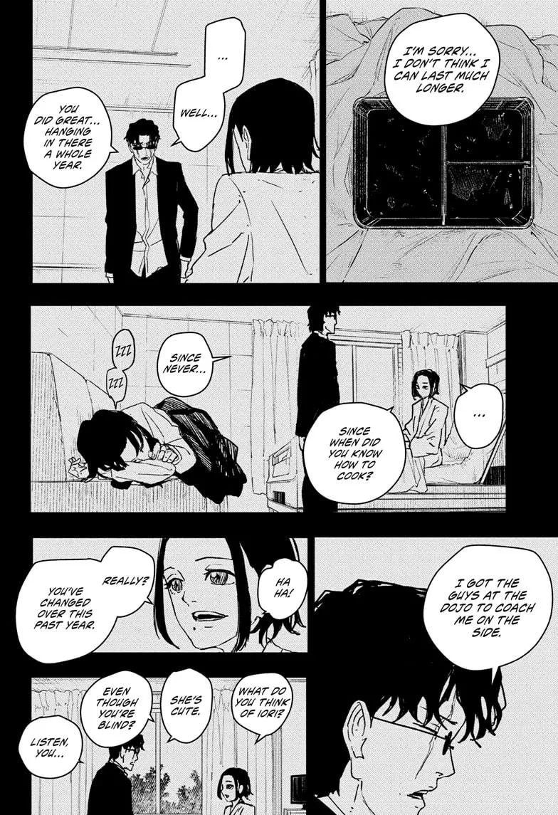 Kagurabachi, chapter 71, image 14