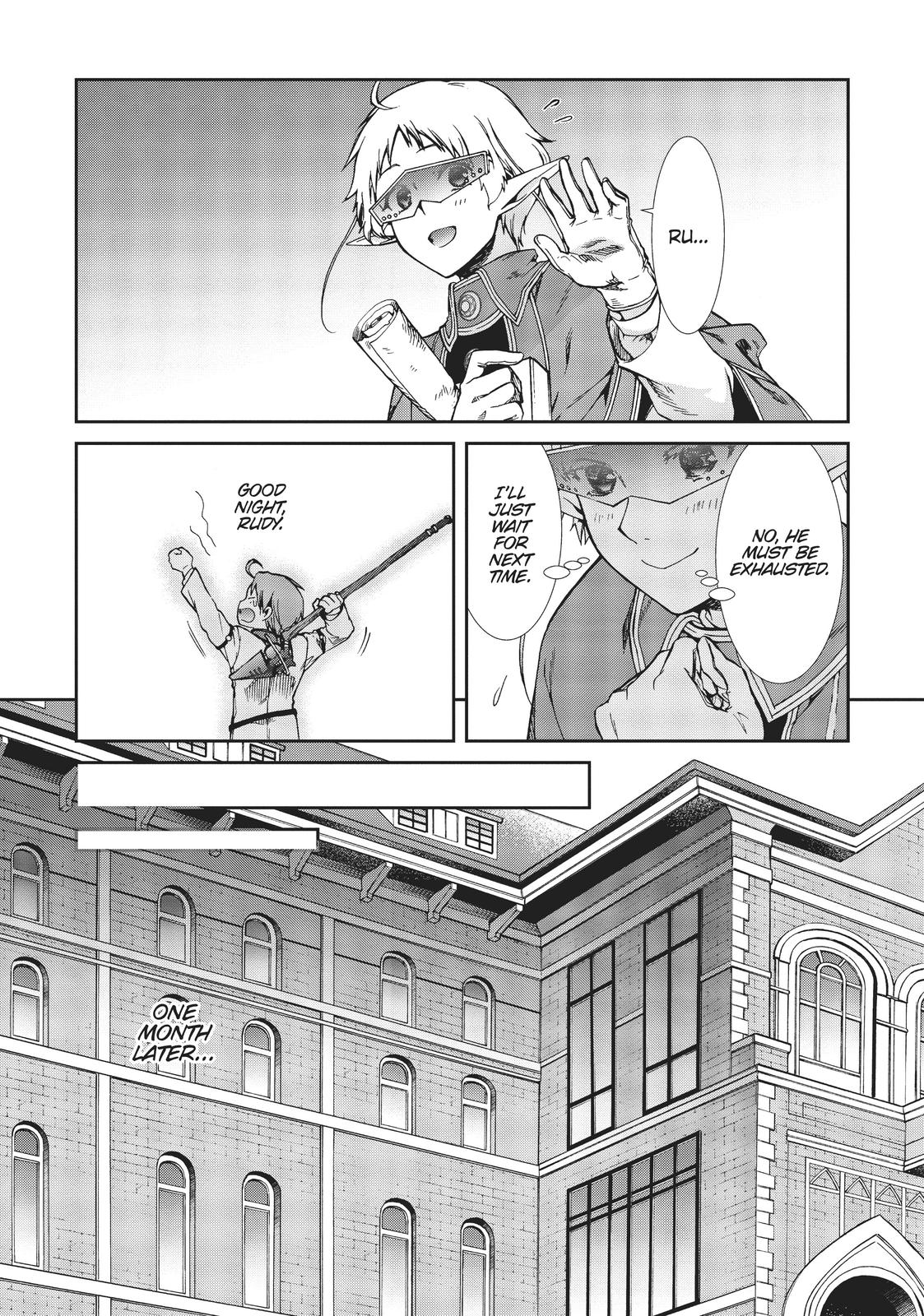 Mushoku Tensei: Jobless Reincarnation, chapter 67, image 24