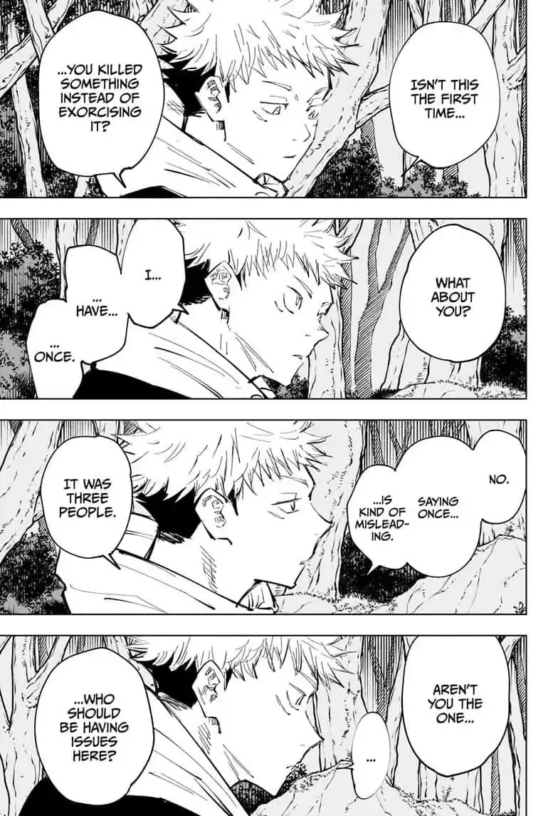 Jujutsu Kaisen, chapter 63, image 3