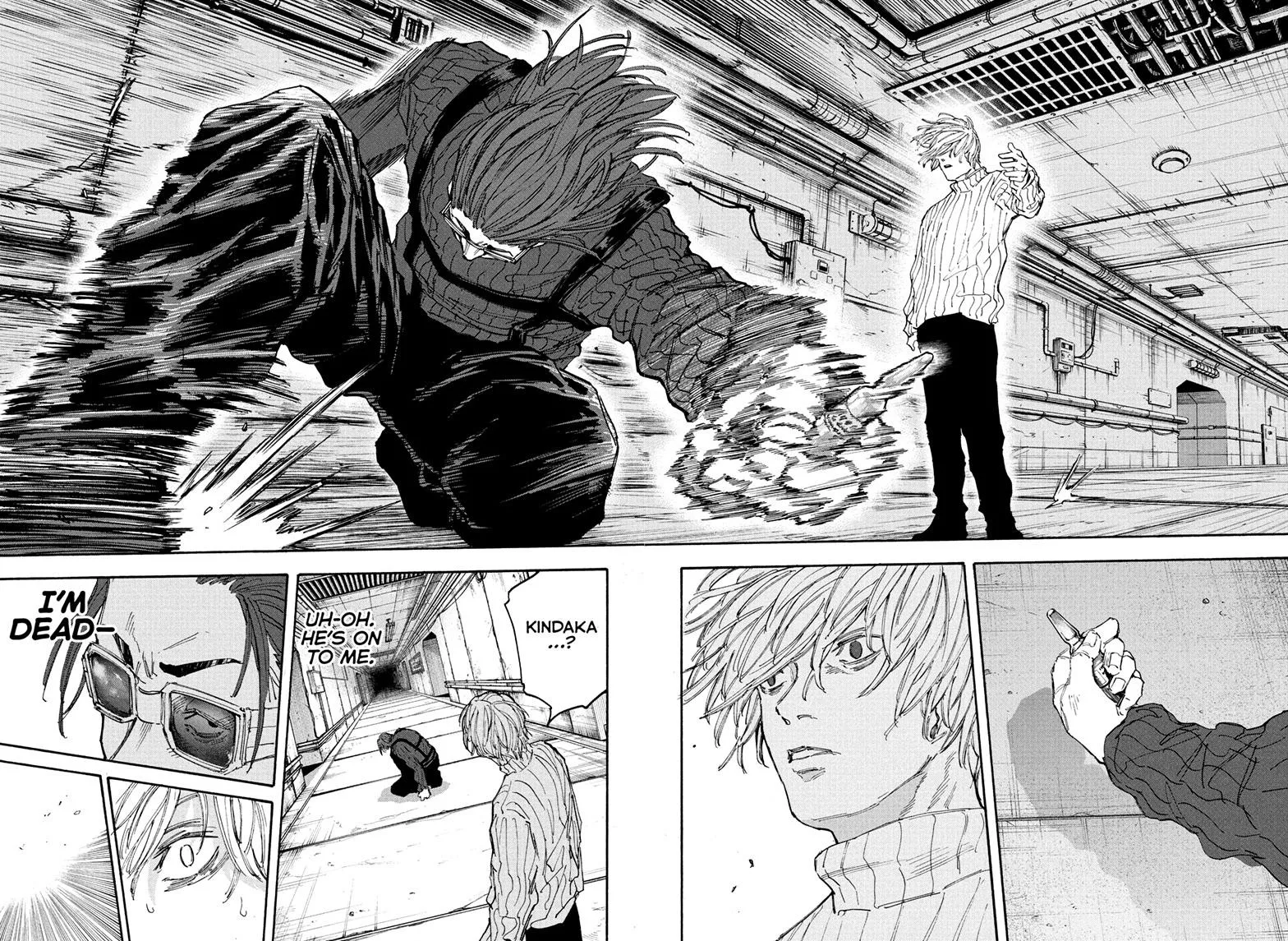 Sakamoto Days, chapter 118, image 15