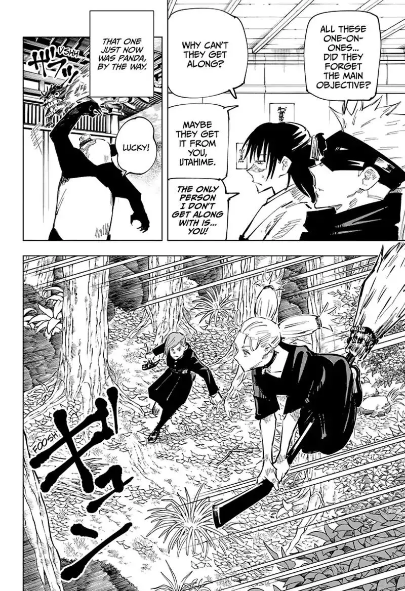 Jujutsu Kaisen, chapter 40, image 14