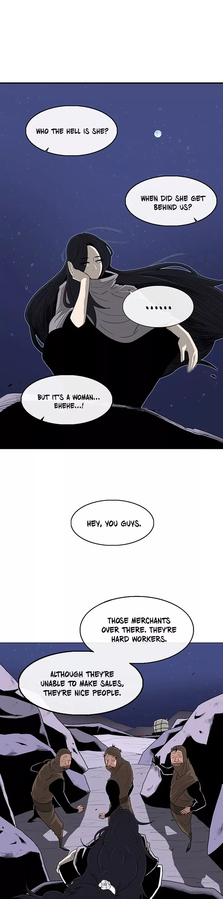 Legend of the Northern Blade, chapter 76, image 2