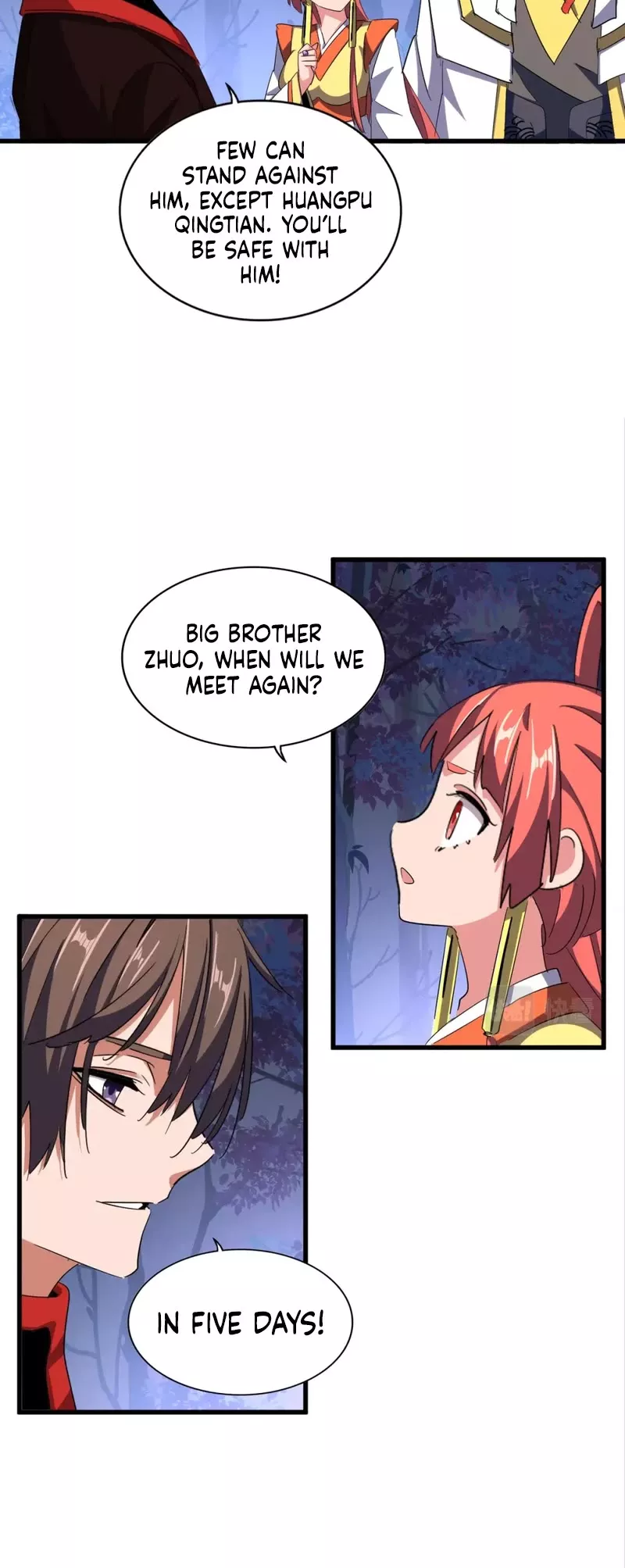 Magic Emperor, chapter 333, image 20