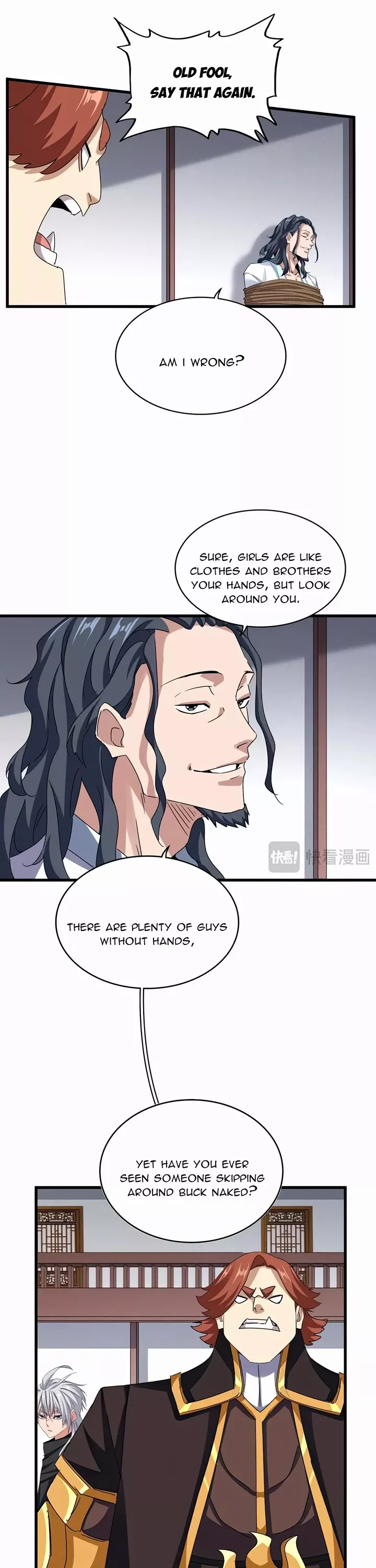 Magic Emperor, chapter 636, image 18