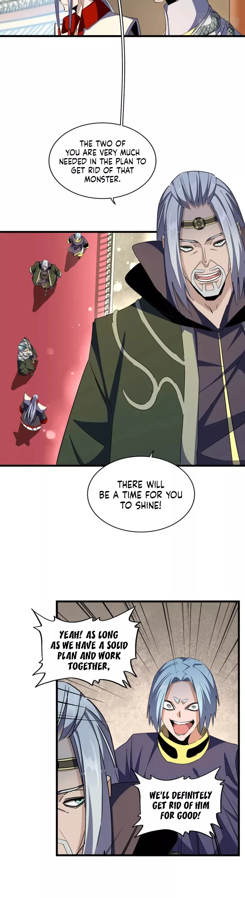 Magic Emperor, chapter 304, image 11