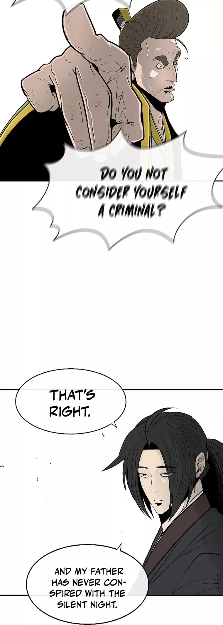 Legend of the Northern Blade, chapter 102, image 33