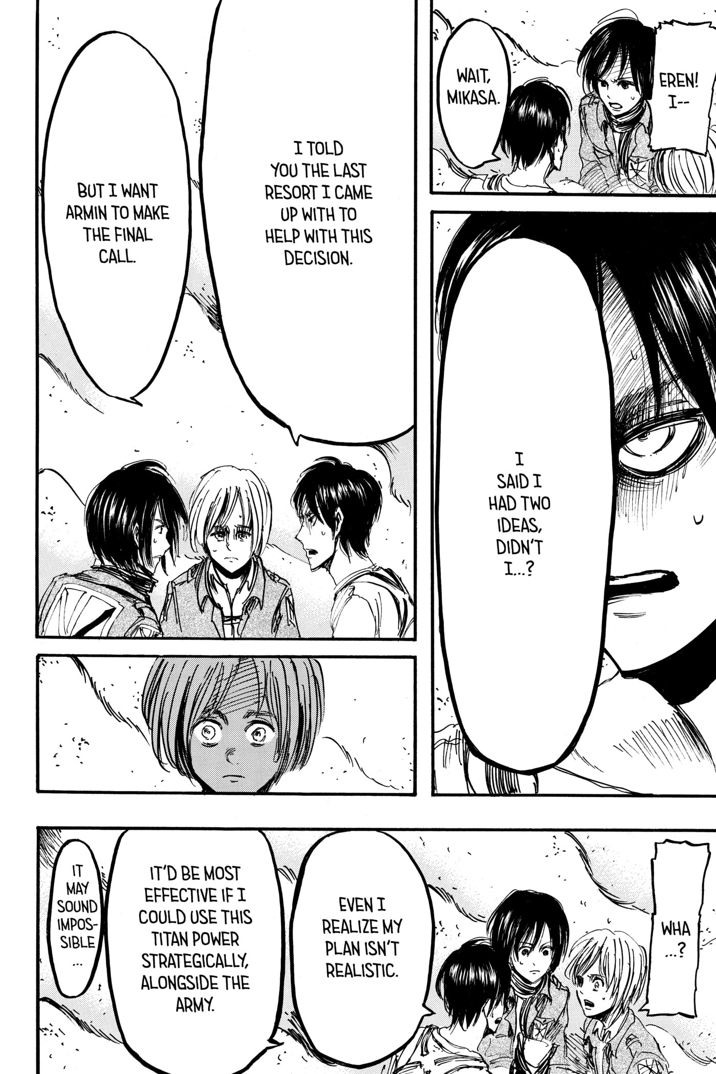 Attack on Titan, chapter 11, page 27