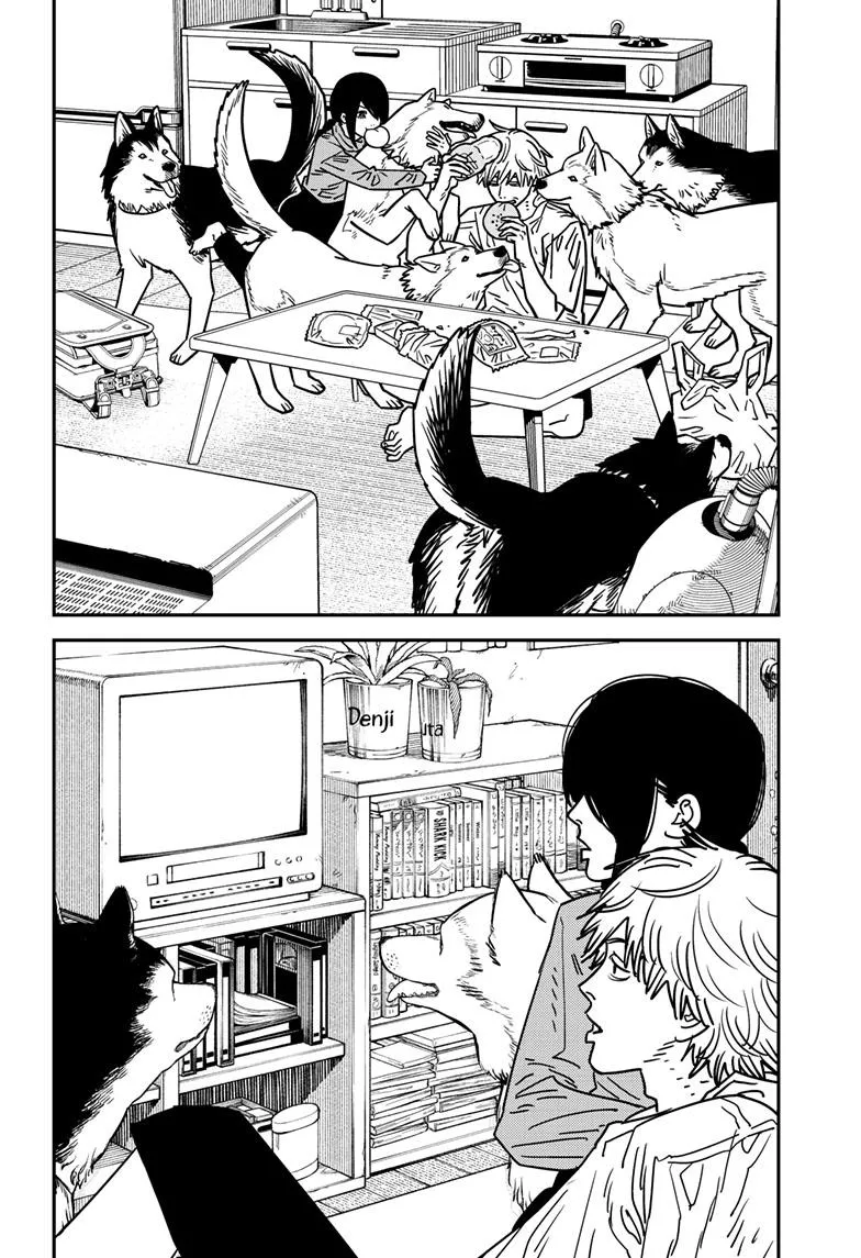 Chainsaw Man, chapter 141, image 5