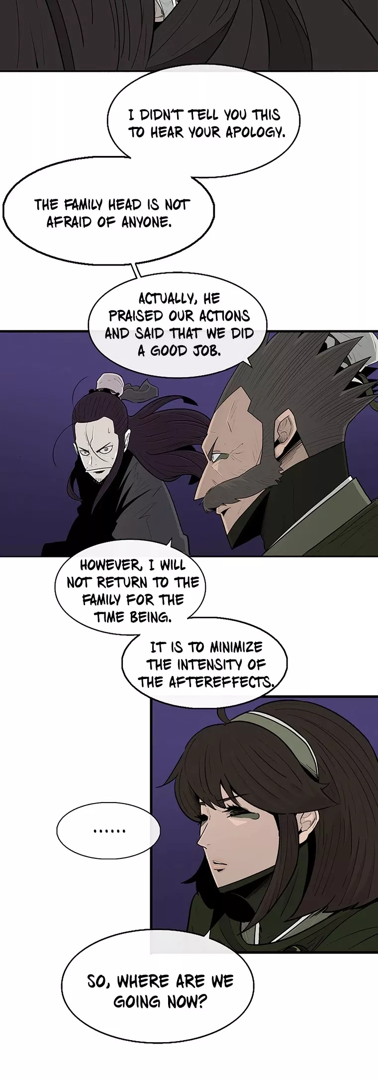 Legend of the Northern Blade, chapter 128, image 10