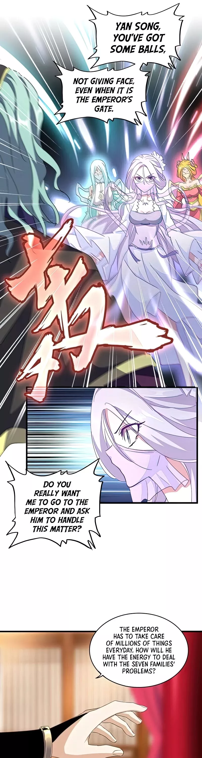 Magic Emperor, chapter 143, image 20
