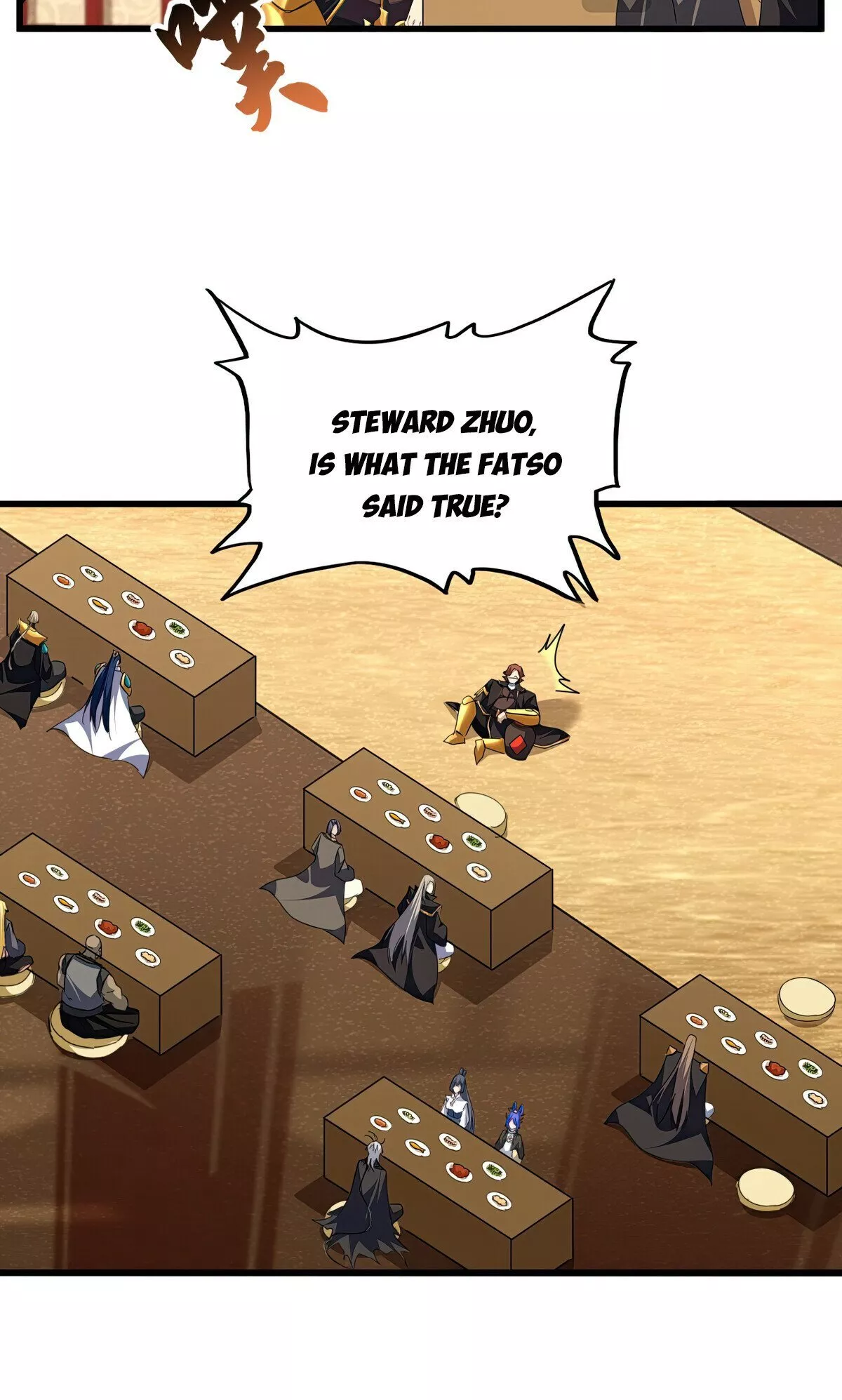 Magic Emperor, chapter 749, image 21
