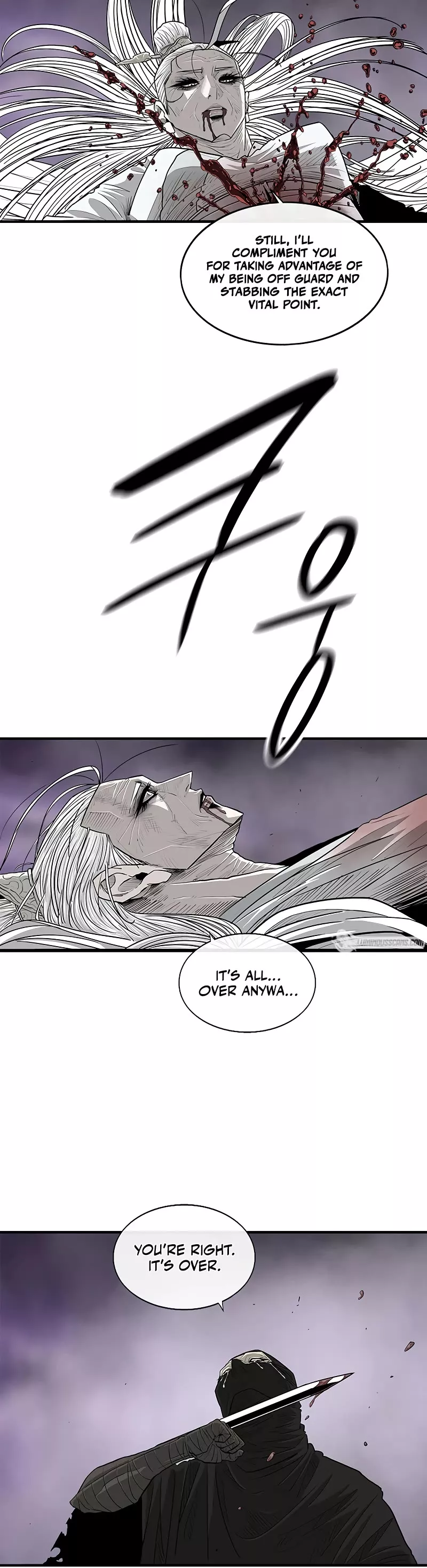 Legend of the Northern Blade, chapter 189, image 37
