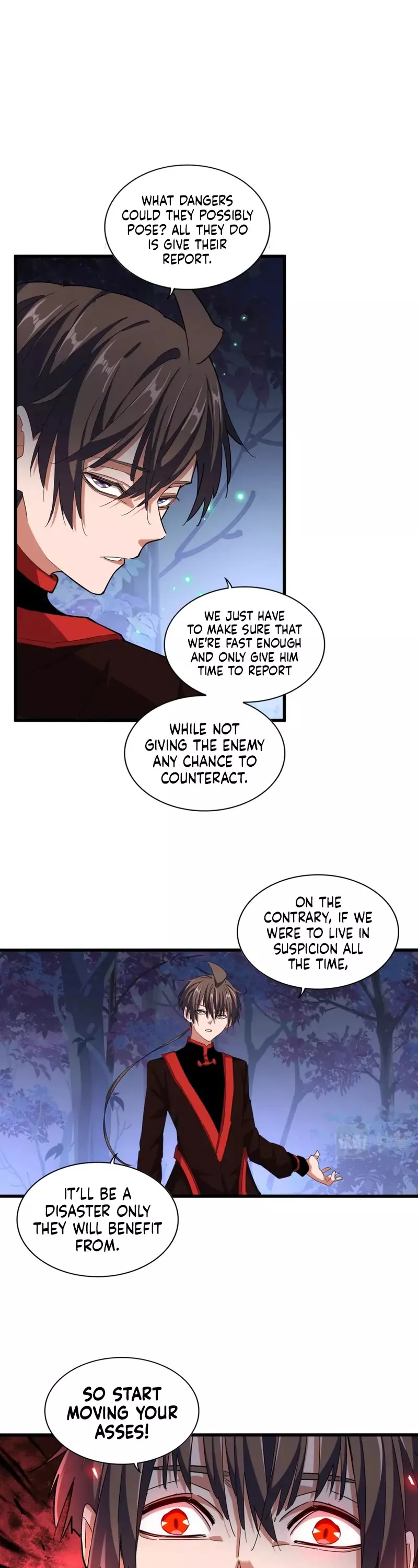 Magic Emperor, chapter 333, image 11
