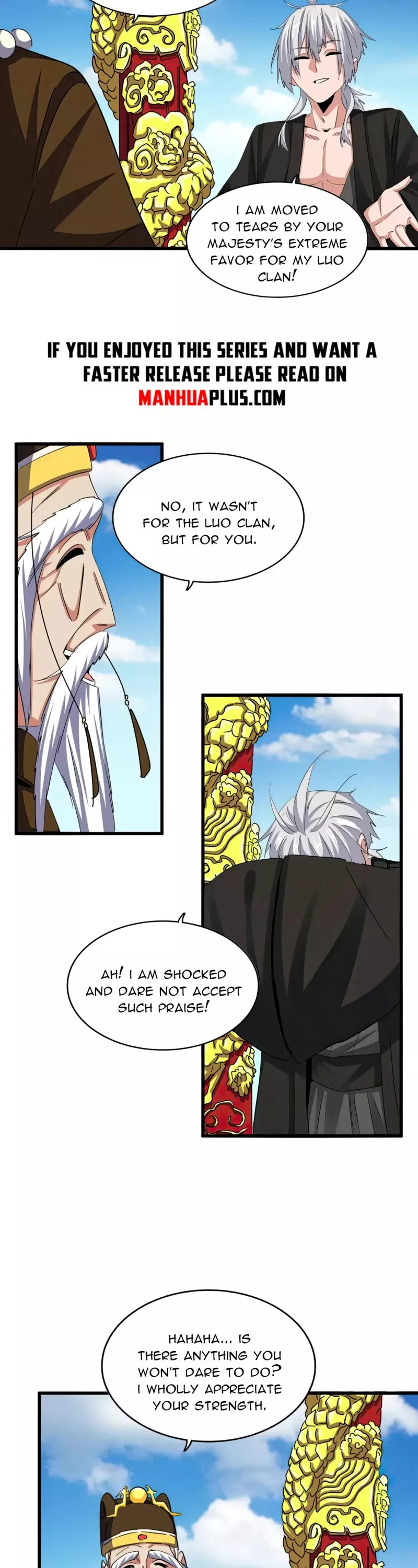 Magic Emperor, chapter 388, image 13