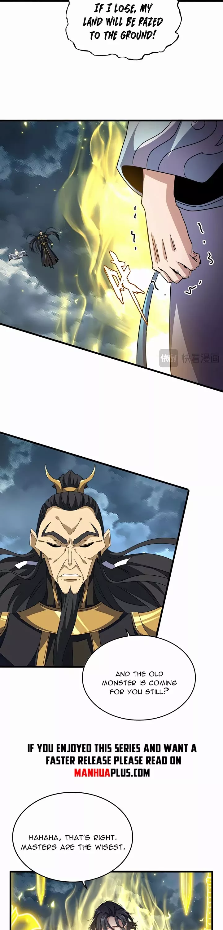 Magic Emperor, chapter 744, image 3