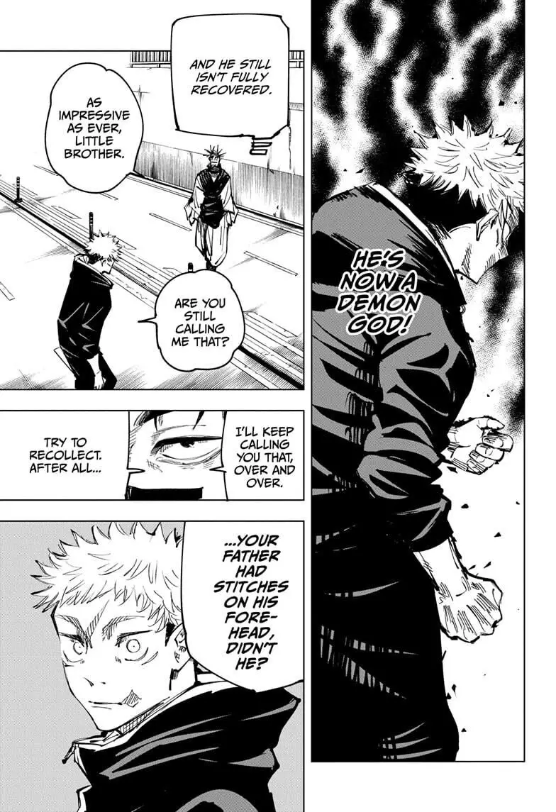 Jujutsu Kaisen, chapter 139, image 11